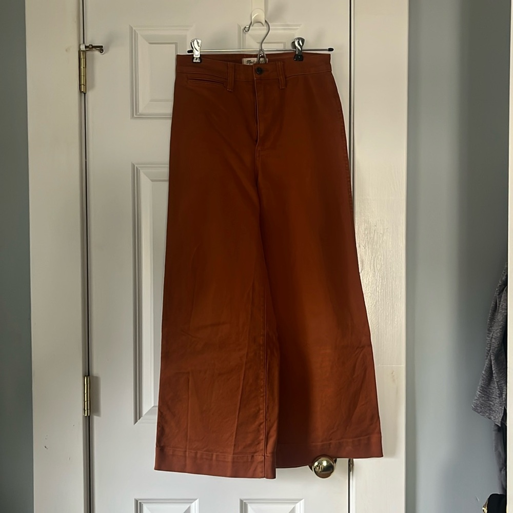 Madewell wide-leg pants